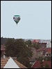 hot air balloon Auto Škoda