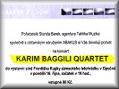 KARIM BAGGILI QUARTET - poster