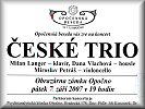 České trio