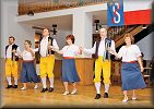 sokolský ples - předtančení (foto Jan Ježdík)