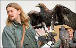 falconer, photo Jan Jedk