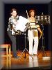 p.uč. Ulmanová-akordeon a p. uč. Novotná-klarinet