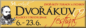 Dvořákův festival 2009 - logo