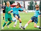 mladí fotbalisté, foto Jan Ježdík