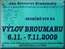 výlov Broumaru - plakát