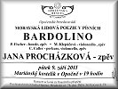 BARDOLINO & JANA PROCHÁZKOVÁ - plakát