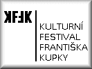 KULTURNÍ FESTIVAL FRANTIŠKA KUPKY - logo