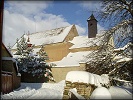 Christ's Birth Church in winter