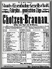 Opočno trains timetable of 1875