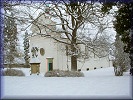 Marian Church in winter