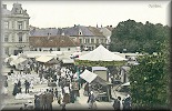 Opočno market in 1911