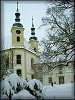 Holy Trinity Church in winter
